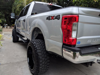 1 2017 F 250 Super Duty Ford Rbp Suspension Lift 6in Arkon Off Road Alexander Black