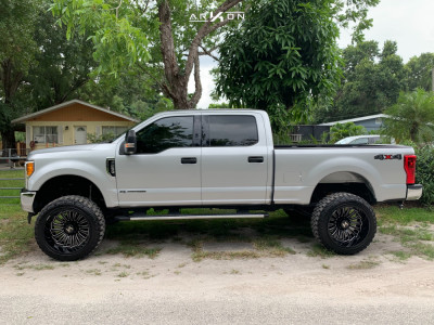 1 2017 F 250 Super Duty Ford Rbp Suspension Lift 6in Arkon Off Road Alexander Black