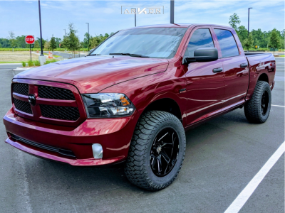 1 2018 1500 Ram Bilstein Leveling Kit Arkon Off Road Lincoln Black