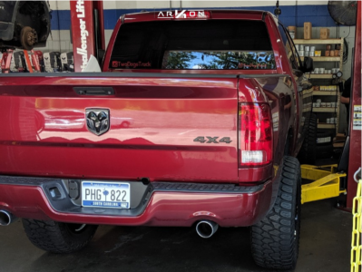 1 2018 1500 Ram Bilstein Leveling Kit Arkon Off Road Lincoln Black