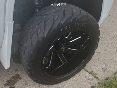 1 2017 Sierra 2500 Hd Gmc Fabtech Suspension Lift 4in Arkon Off Road Lincoln Black