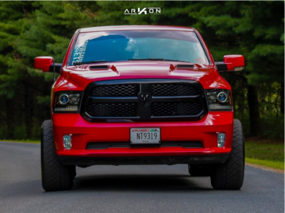 1 2018 1500 Ram Leveling Kit Leveling Kit Arkon Off Road Lincoln Black