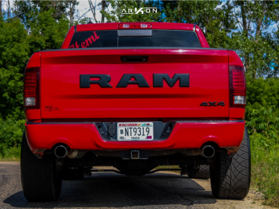 1 2018 1500 Ram Leveling Kit Leveling Kit Arkon Off Road Lincoln Black