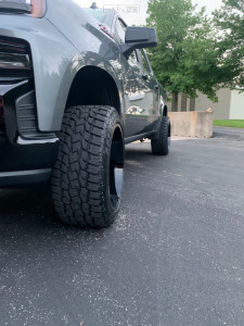 1 2019 Silverado 1500 Chevrolet Motofab Leveling Kit Arkon Off Road Alexander Black