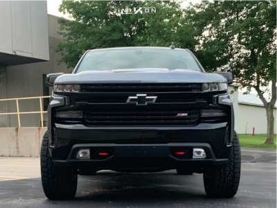 1 2019 Silverado 1500 Chevrolet Motofab Leveling Kit Arkon Off Road Alexander Black
