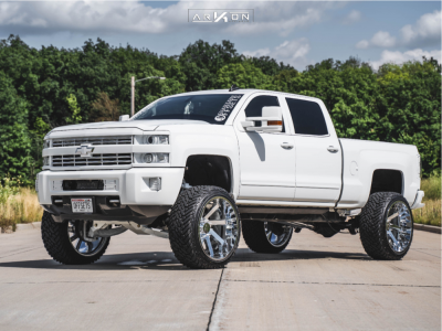 1 2015 Silverado 2500 Hd Chevrolet Bds Suspension Lift 65in Arkon Off Road Lincoln Chrome