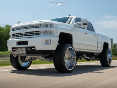 1 2015 Silverado 2500 Hd Chevrolet Bds Suspension Lift 65in Arkon Off Road Lincoln Chrome
