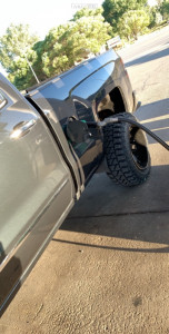 1 2018 Silverado 2500 Hd Chevrolet Rough Country Suspension Lift 25in Arkon Off Road Lincoln Machined Black