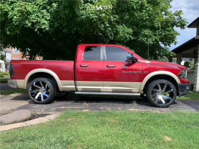 1 2011 1500 Ram Top Gun Customz Leveling Kit Arkon Off Road Lincoln Chrome