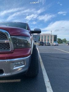 1 2011 1500 Ram Top Gun Customz Leveling Kit Arkon Off Road Lincoln Chrome