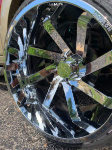 1 2011 1500 Ram Top Gun Customz Leveling Kit Arkon Off Road Lincoln Chrome