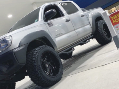 2013 Toyota Tacoma - 20x12 -51mm - ARKON OFF-ROAD Cleopatra - Suspension Lift 3" - 33" x 12.5"