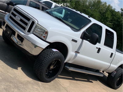 1 2006 F 250 Super Duty Ford Bilstein Leveling Kit Arkon Off Road Cleopatra Black