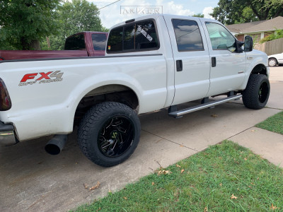 1 2006 F 250 Super Duty Ford Bilstein Leveling Kit Arkon Off Road Cleopatra Black