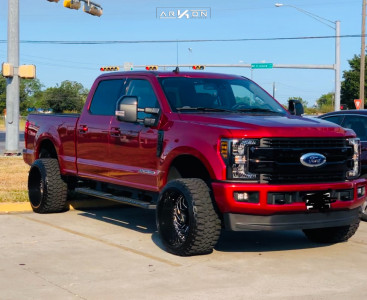 1 2019 F 250 Super Duty Ford Pro Comp Leveling Kit Arkon Off Road Crown Series Victory Black