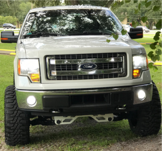 1 2014 F 150 Ford Rough Country Suspension Lift 6in Arkon Off Road Lincoln Black