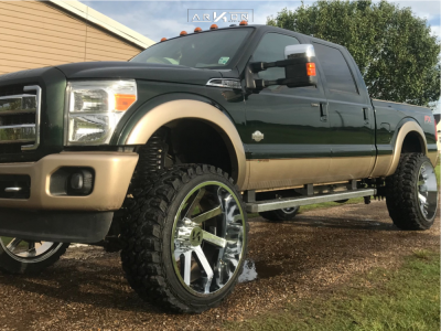 1 2014 F 250 Super Duty Ford Fabtech Suspension Lift 6in Arkon Off Road Lincoln Chrome
