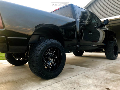1 2015 1500 Ram Bds Suspension Lift 6in Arkon Off Road Cleopatra Machined Accents