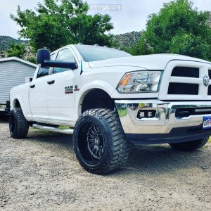 1 2016 2500 Ram Top Gun Customz Leveling Kit Arkon Off Road Alexander Black