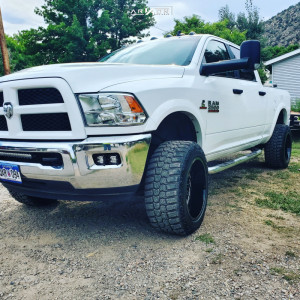 1 2016 2500 Ram Top Gun Customz Leveling Kit Arkon Off Road Alexander Black