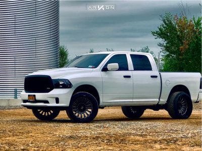 1 2013 1500 Ram Bilstein Leveling Kit Arkon Off Road Alexander Black