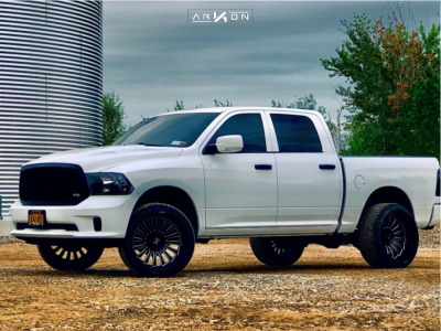 1 2013 1500 Ram Bilstein Leveling Kit Arkon Off Road Alexander Black