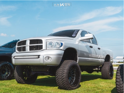 1 2007 Ram 1500 Dodge Zone Suspension Lift 75in Body 3in Arkon Off Road Alexander Black