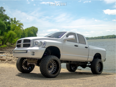1 2007 Ram 1500 Dodge Zone Suspension Lift 75in Body 3in Arkon Off Road Alexander Black