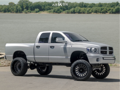 1 2007 Ram 1500 Dodge Zone Suspension Lift 75in Body 3in Arkon Off Road Alexander Black