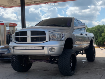 1 2007 Ram 1500 Dodge Zone Suspension Lift 75in Body 3in Arkon Off Road Alexander Black
