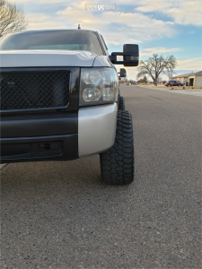 1 2007 Silverado 1500 Chevrolet Pro Comp Suspension Lift 3in Arkon Off Road Lincoln Black