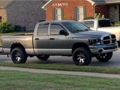 1 2006 Ram 1500 Dodge Supreme Leveling Kit Arkon Off Road Lincoln Machined Black