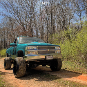 1 1992 K1500 Chevrolet Zone Suspension Lift 6in Arkon Off Road Alexander Black