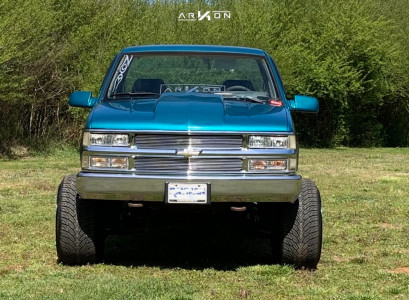 1 1992 K1500 Chevrolet Zone Suspension Lift 6in Arkon Off Road Alexander Black