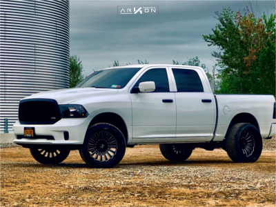 1 2013 1500 Ram Bilstein Suspension Lift 35in Arkon Off Road Alexander Black