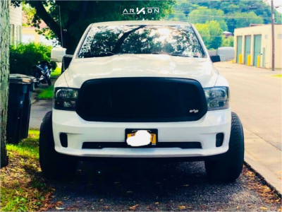 1 2013 1500 Ram Bilstein Suspension Lift 35in Arkon Off Road Alexander Black