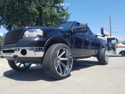 1 2007 F 150 Ford Rancho Leveling Kit Arkon Off Road Lincoln Chrome