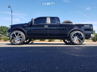 1 2007 F 150 Ford Rancho Leveling Kit Arkon Off Road Lincoln Chrome