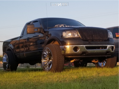 1 2007 F 150 Ford Rancho Leveling Kit Arkon Off Road Lincoln Chrome