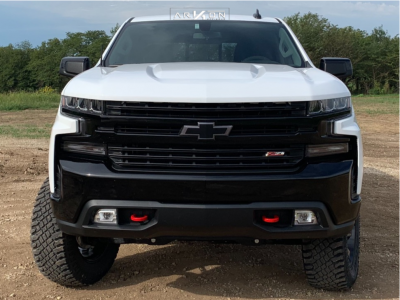 1 2019 Silverado 1500 Chevrolet Bds Suspension Lift 4in Arkon Off Road Lincoln Black