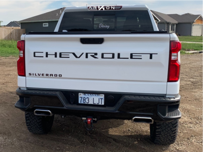 1 2019 Silverado 1500 Chevrolet Bds Suspension Lift 4in Arkon Off Road Lincoln Black