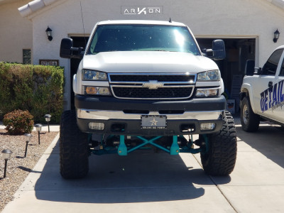 1 2007 Silverado 2500 Hd Classic Chevrolet Cognito Suspension Lift 10in Arkon Off Road Alexander Machined Black