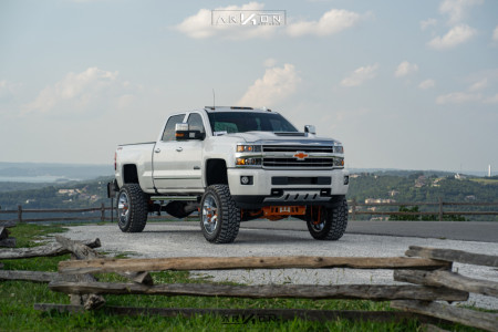 1 2019 Silverado 2500 Hd Chevrolet Wicked Suspension Lift 85in Arkon Off Road Lincoln Chrome