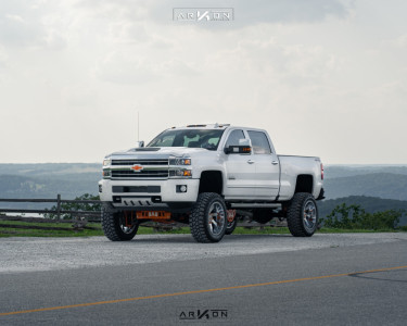 1 2019 Silverado 2500 Hd Chevrolet Wicked Suspension Lift 85in Arkon Off Road Lincoln Chrome