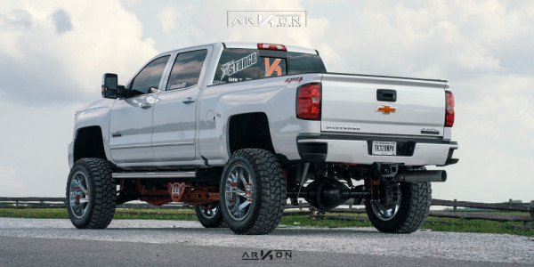 1 2019 Silverado 2500 Hd Chevrolet Wicked Suspension Lift 85in Arkon Off Road Lincoln Chrome
