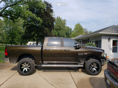 1 2013 1500 Ram Rough Country Suspension Lift 6in Arkon Off Road Lincoln Machined