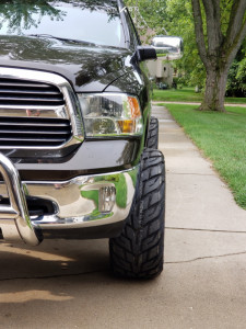 1 2013 1500 Ram Rough Country Suspension Lift 6in Arkon Off Road Lincoln Machined