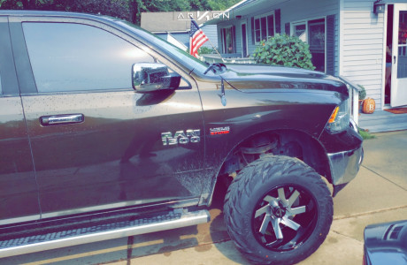 1 2013 1500 Ram Rough Country Suspension Lift 6in Arkon Off Road Lincoln Machined