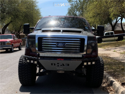 1 2010 F 150 Ford Pro Comp Suspension Lift 7in Arkon Off Road Alexander Black