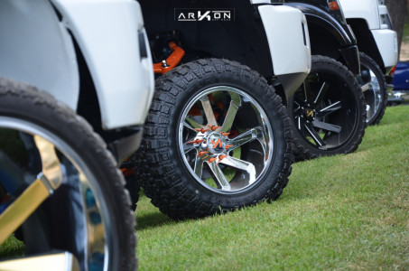 1 2019 Silverado 2500 Hd Chevrolet Wicked Suspension Lift 10in Arkon Off Road Lincoln Chrome